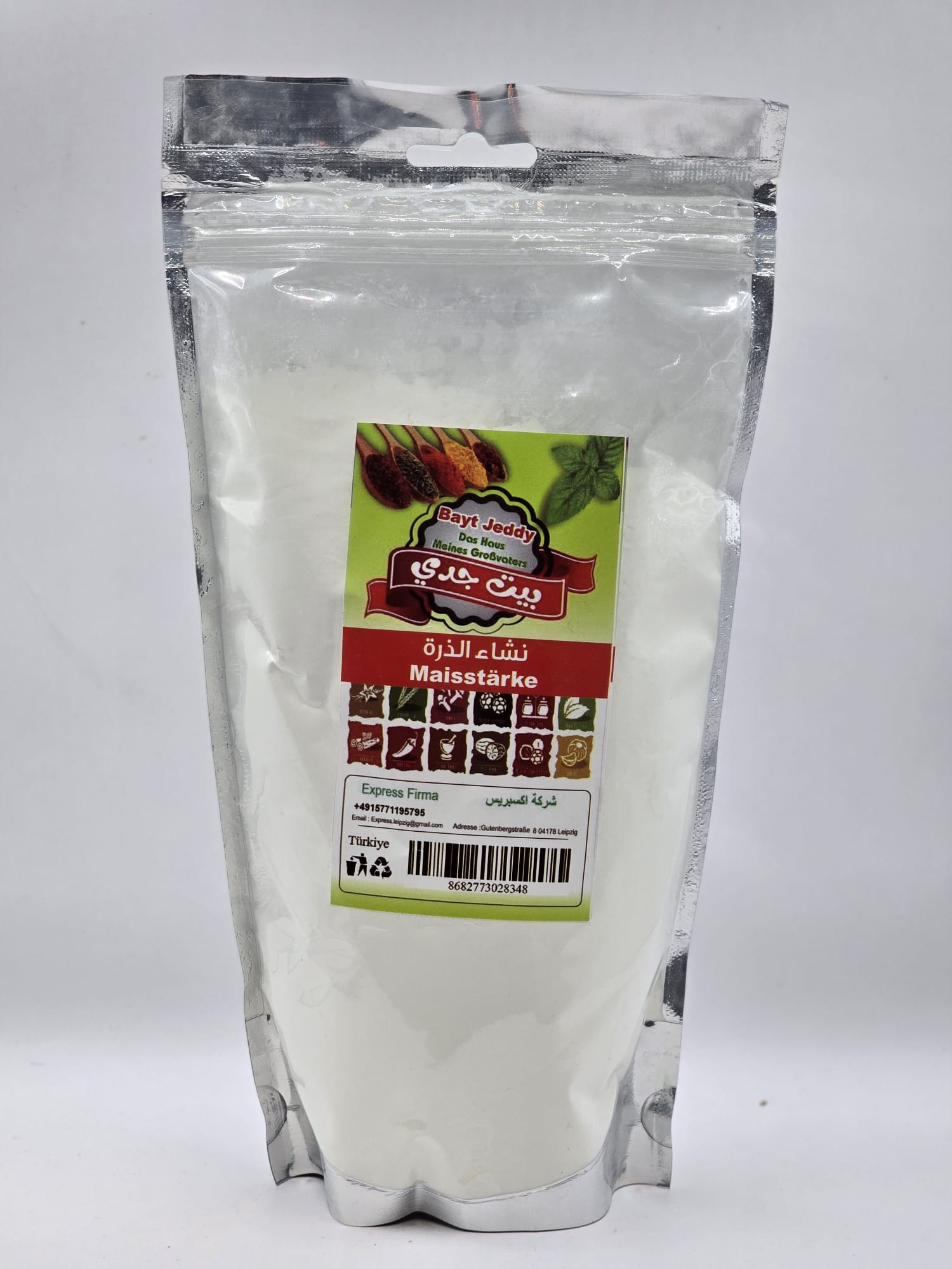 500g| Bayt Jeddy Stärke | نشا_0