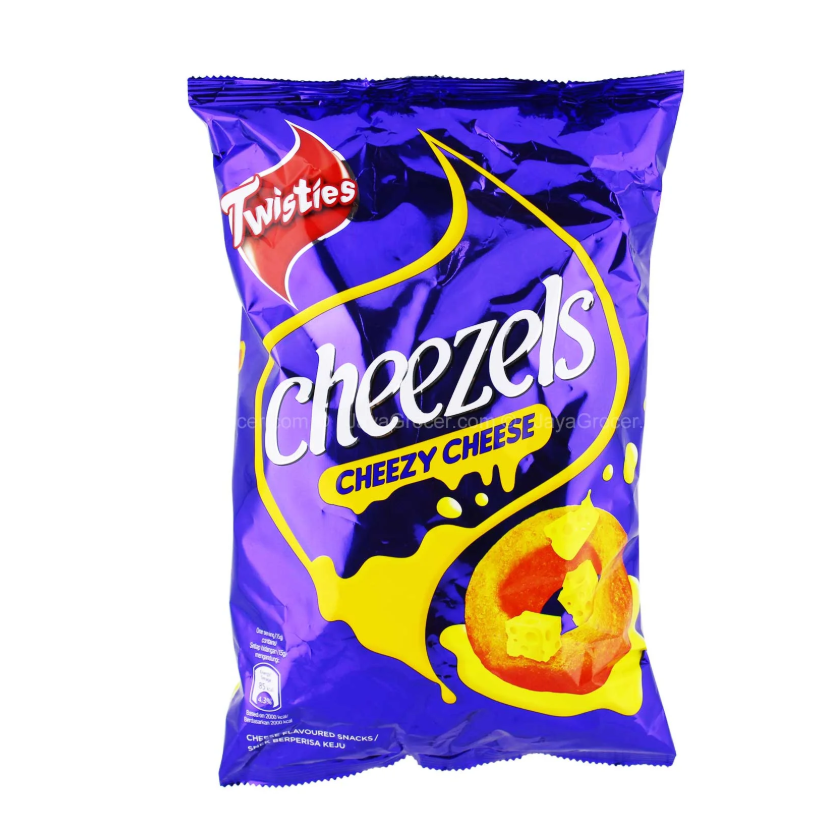 Cheezels Original Cheese Flavoured Snack 140g _0