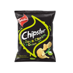 Chipster Potato Chips Sour Cream and Onion 60g 