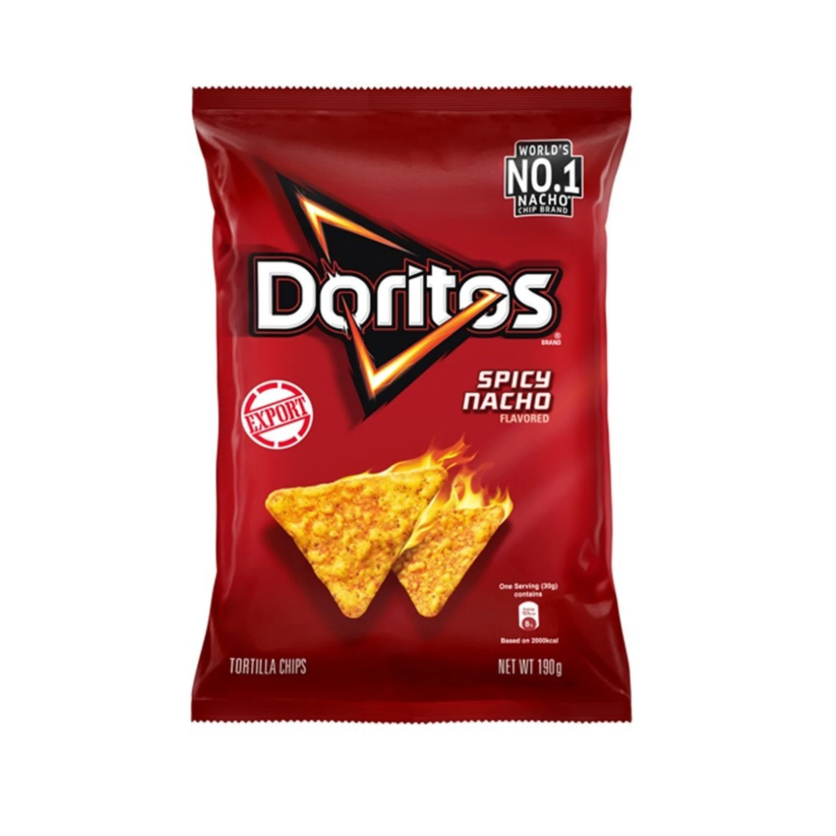 Doritos Spicy Nacho Snack 190g
