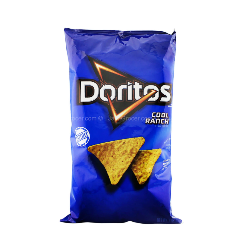 Doritos Cool Ranch Tortilla Chips 198g