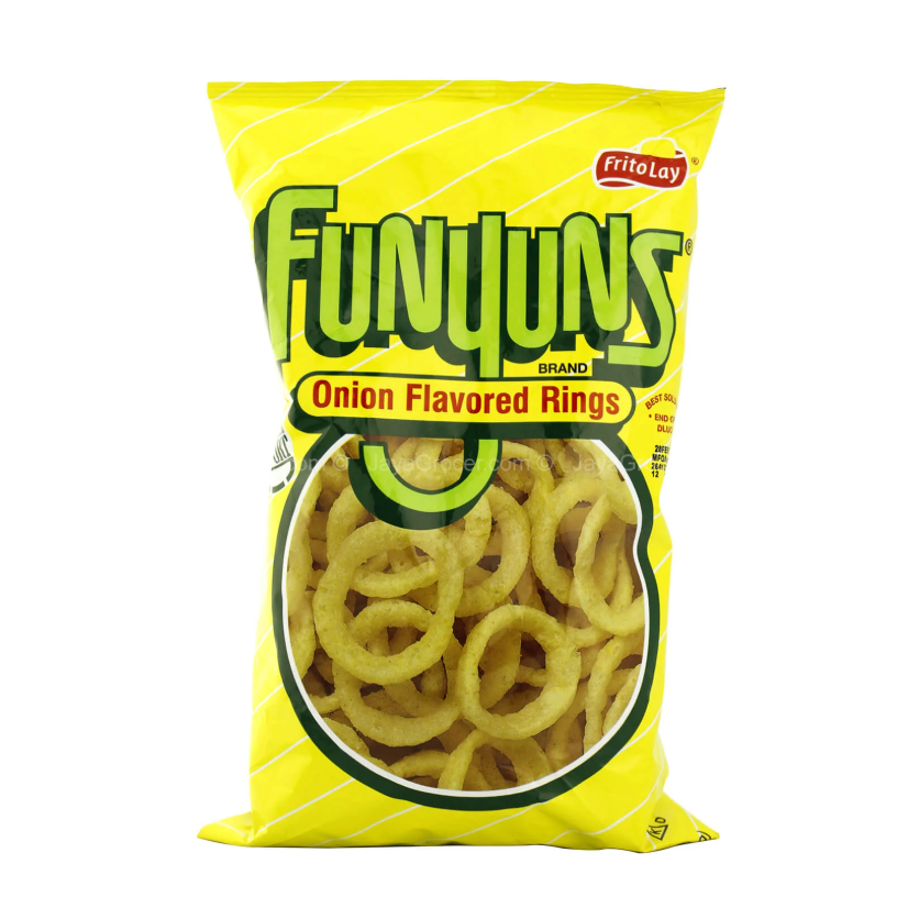Funyuns Onion Rings 163g