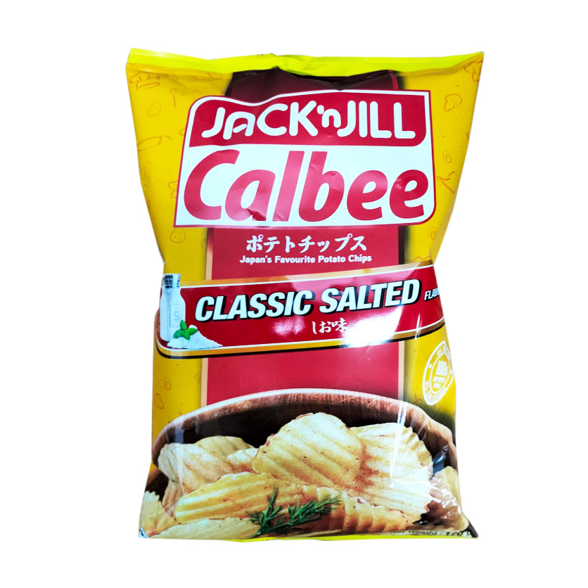 Jack And Jill Calbee Classic Salted 170g