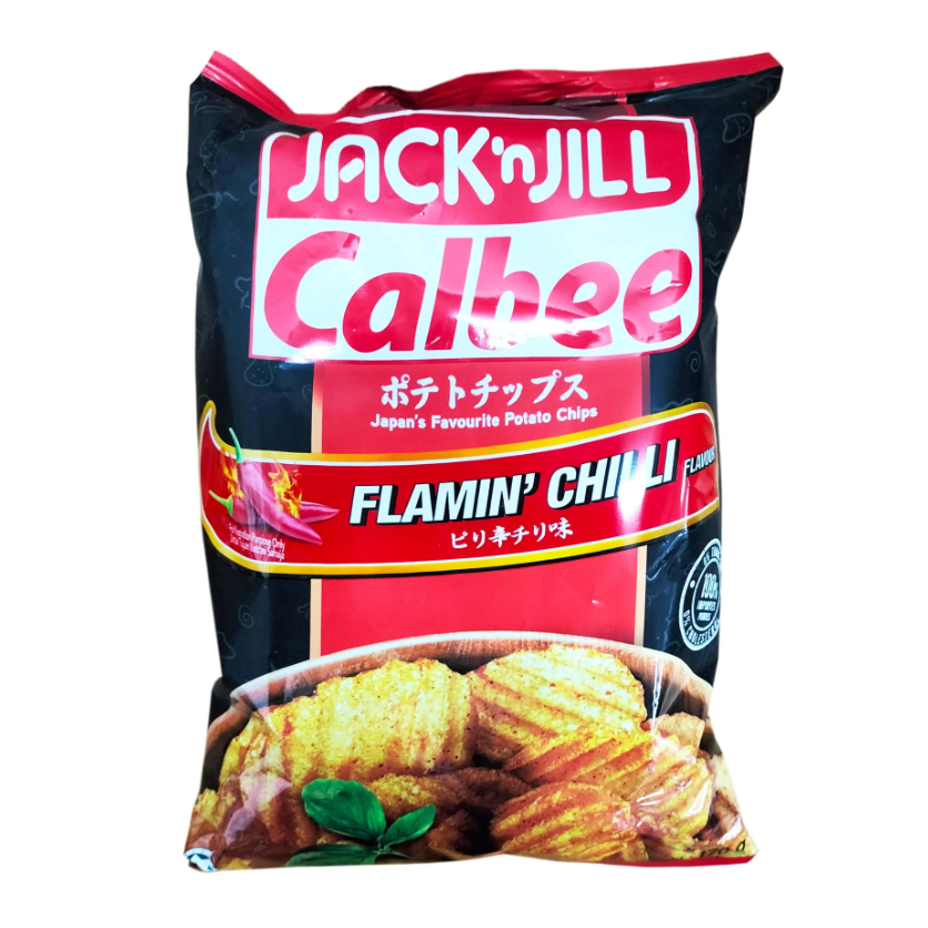 Jack And Jill Calbee Flamin Chilli 170g
