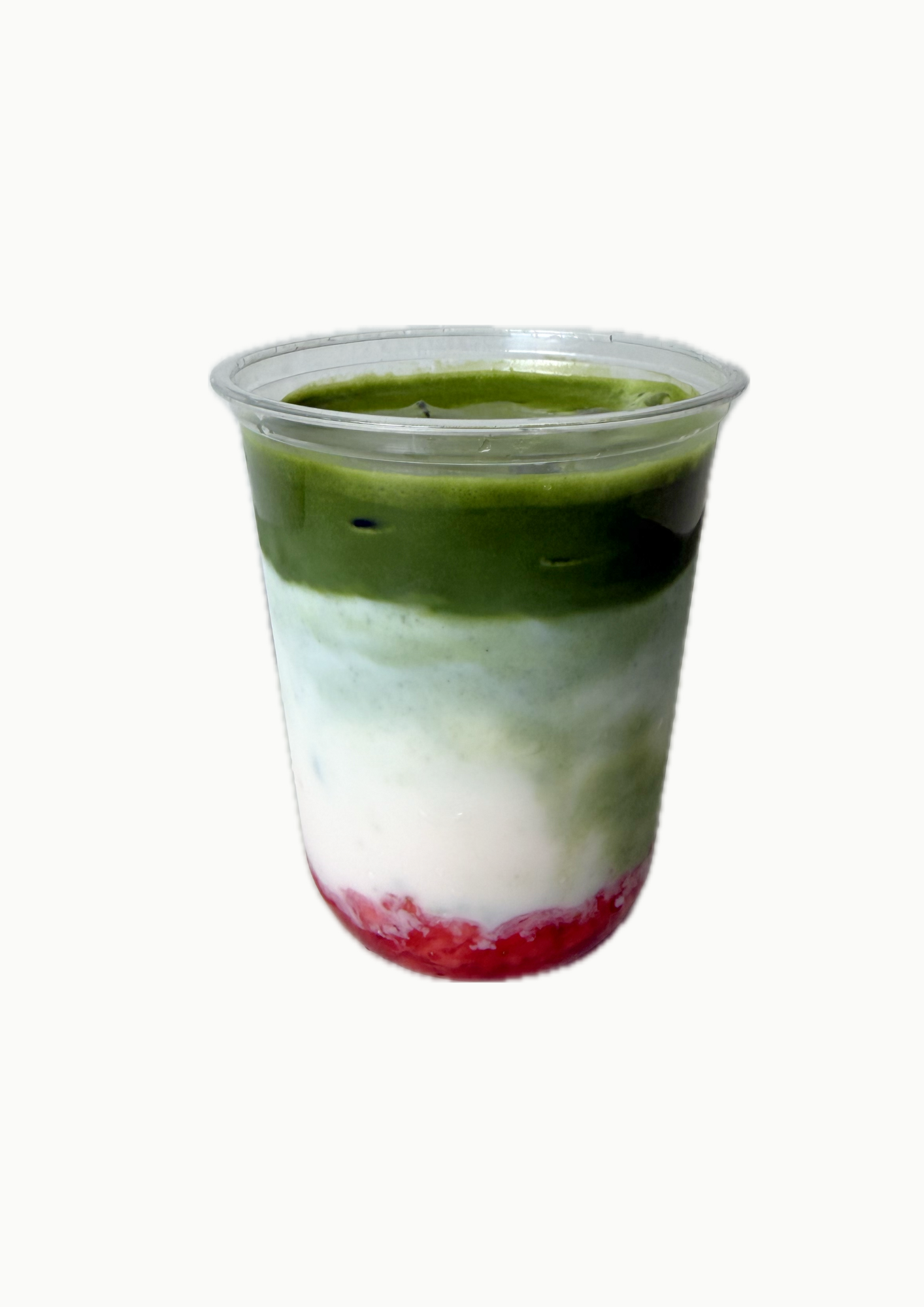strawberry matcha latte _0