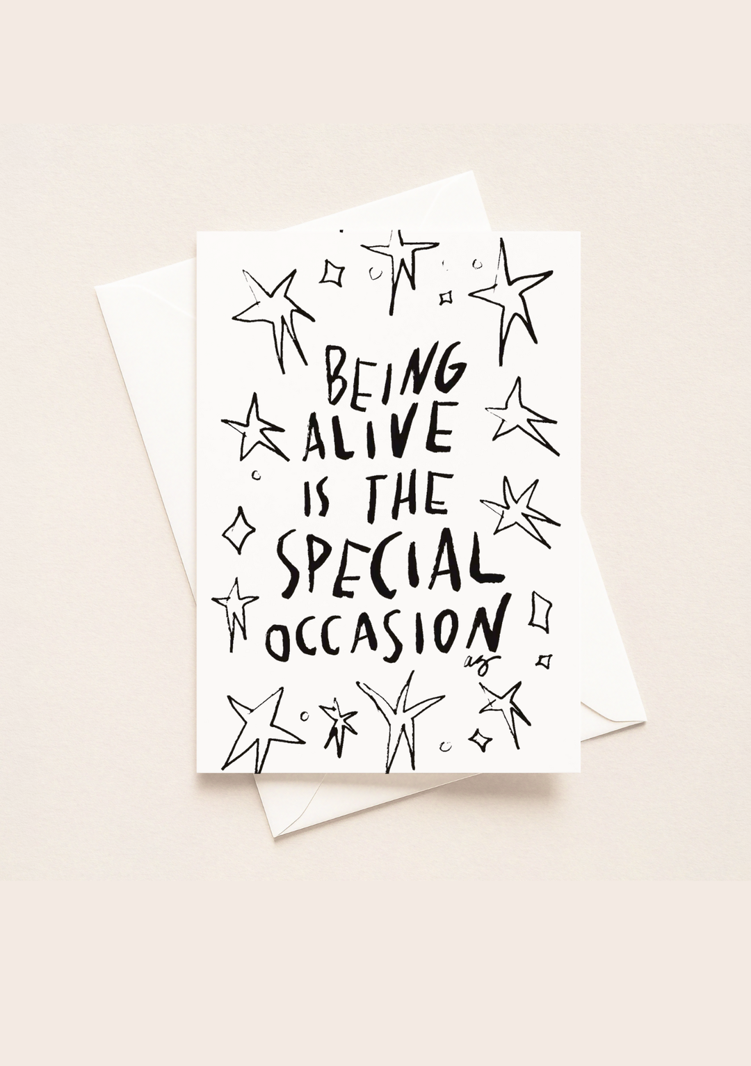 Being Alive Card (A5)