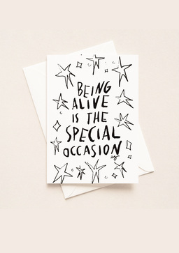 Being Alive Card (A5)