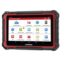 LAUNCH X431 PRO ELITE - Scanner OBD2 Professionnel 10" Tous Systèmes Véhicules | Codage ECU, Diagnostic Complet, 32+ Réinitialisations