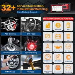 LAUNCH X431 PRO ELITE - Scanner OBD2 Professionnel 10" Tous Systèmes Véhicules | Codage ECU, Diagnostic Complet, 32+ Réinitialisations