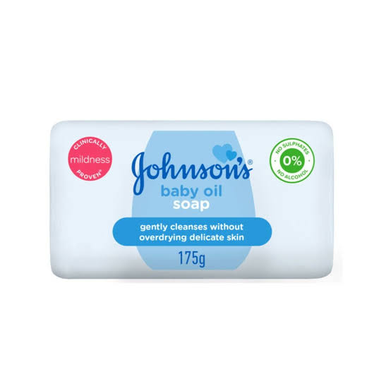 Johnsons Baby Soap 175g
