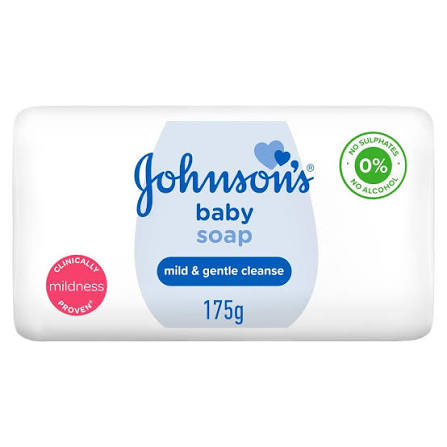 Johnsons Baby Soap 175g_3