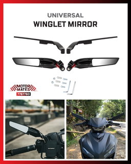 Universal Winglet Mirror