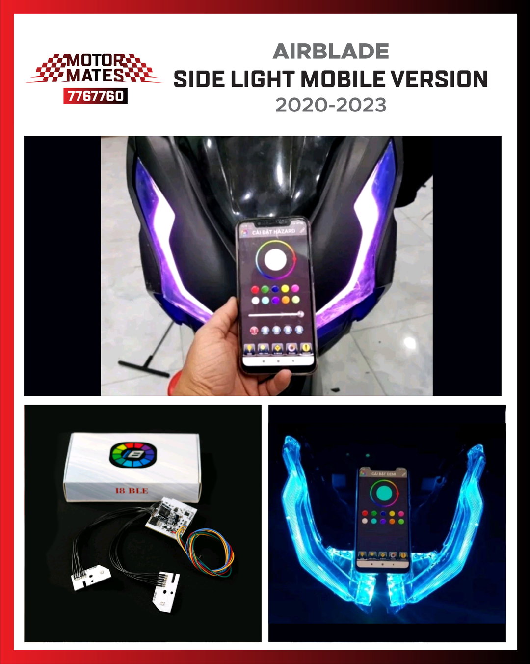 Side Light Mobile Verson (Airblade 2023-2025)
