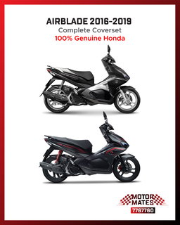 Airblade 2016-2019 Complete Coverset