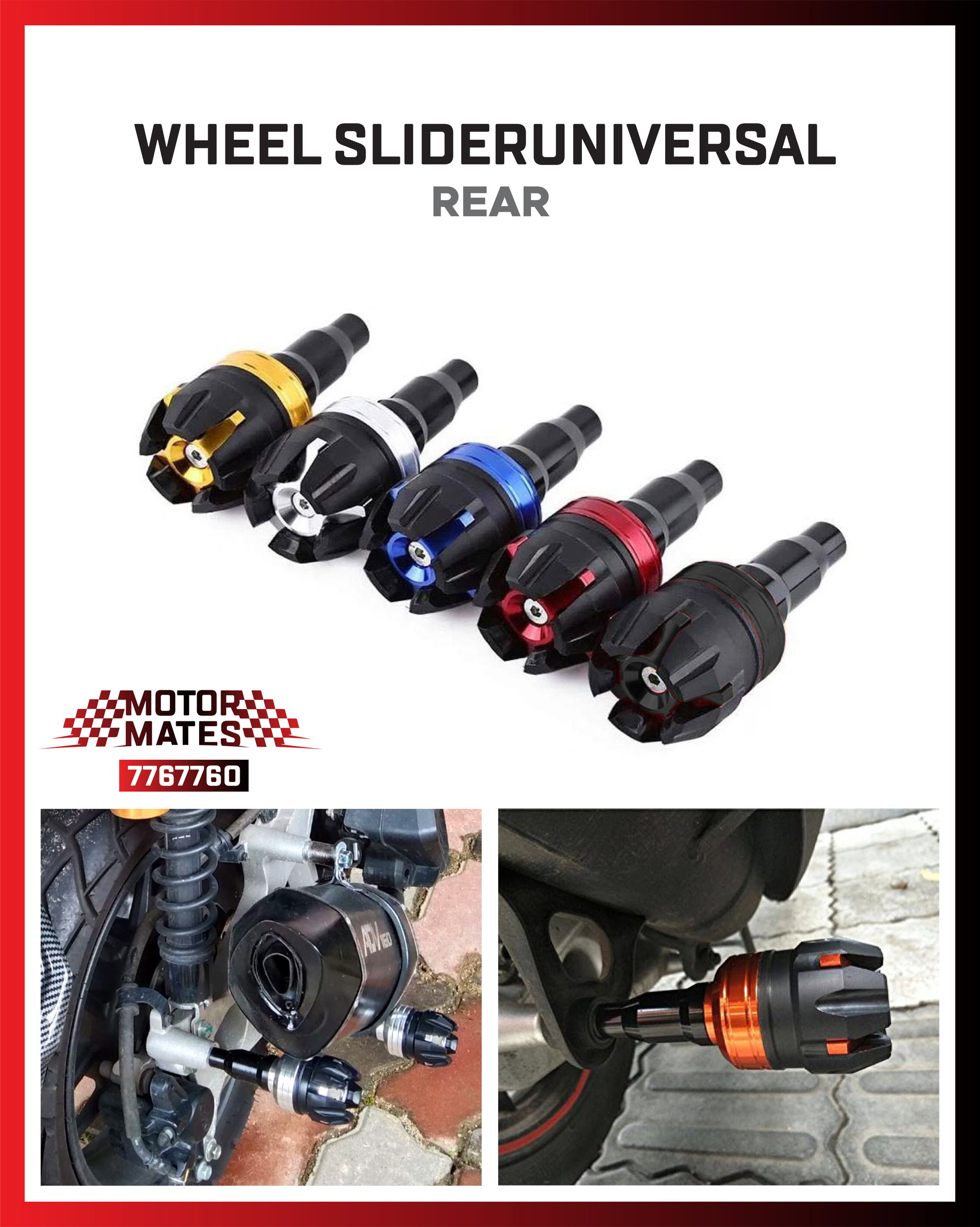 Wheel Slider Universal Rear_0