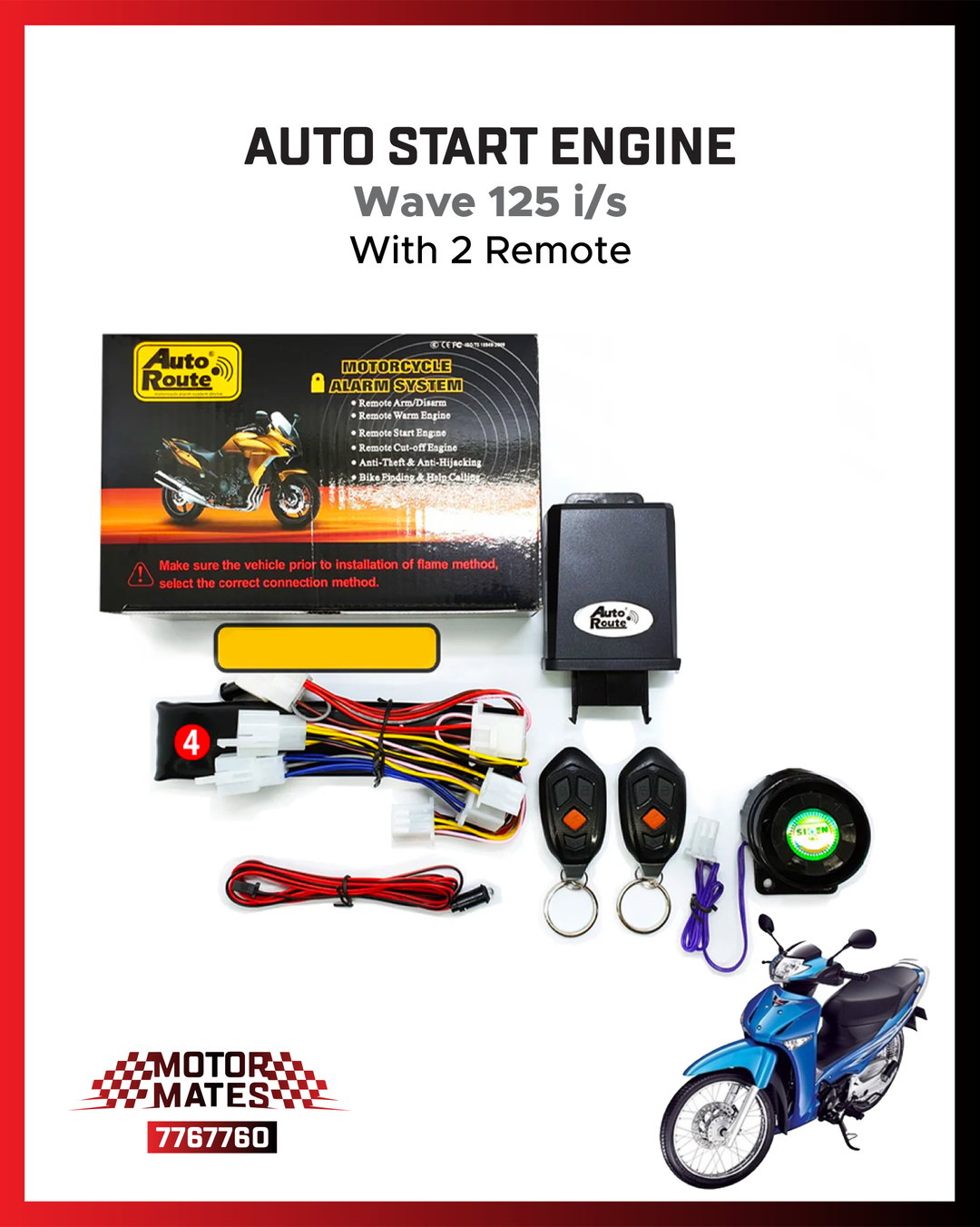 Auto Engine Start (Wave 125i / s)