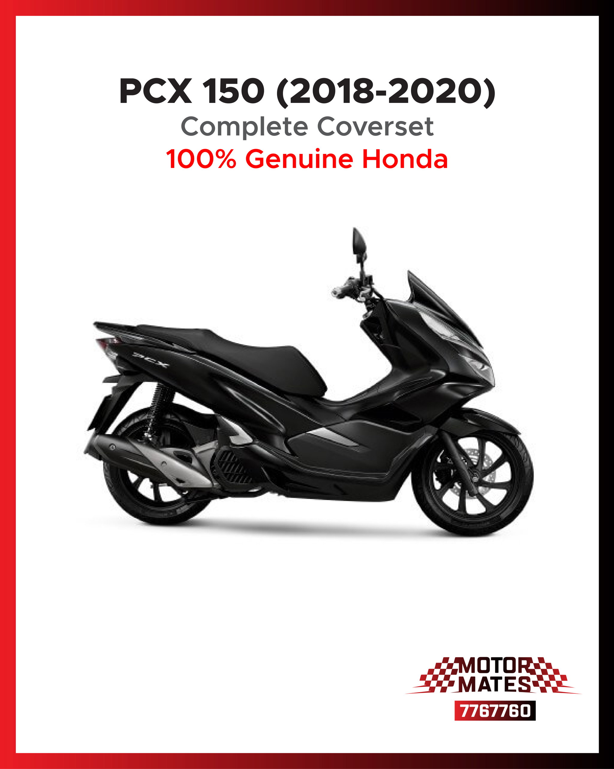 PCX 150 (2018-2020) Complete Coverset_0