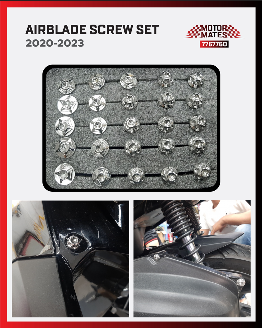 Airblade Screw Set 2020-2023_0