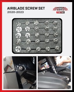 Airblade Screw Set 2020-2023