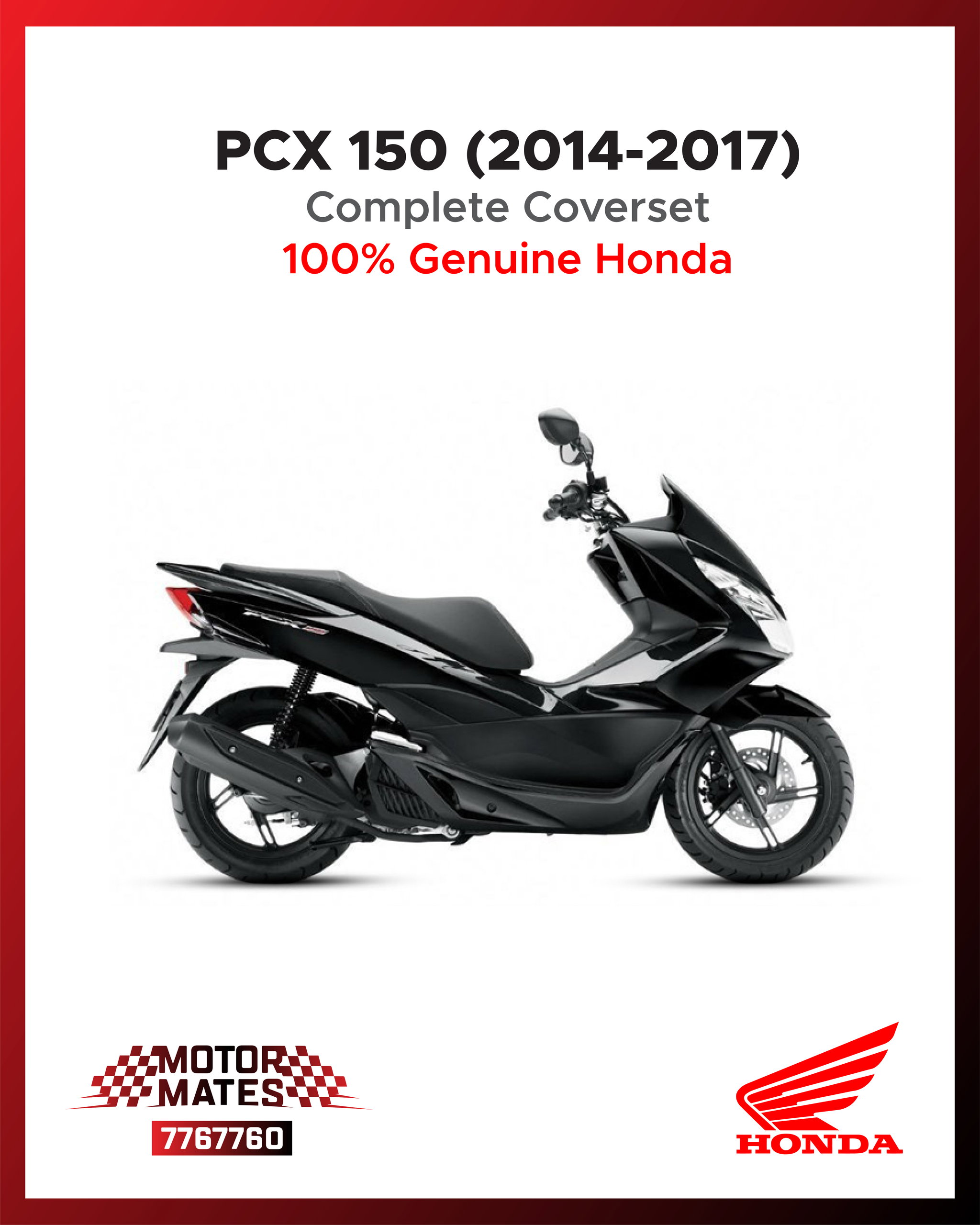PCX 150 (2014-2017) Complete Coverset_0