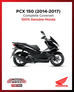 PCX 150 (2014-2017) Complete Coverset