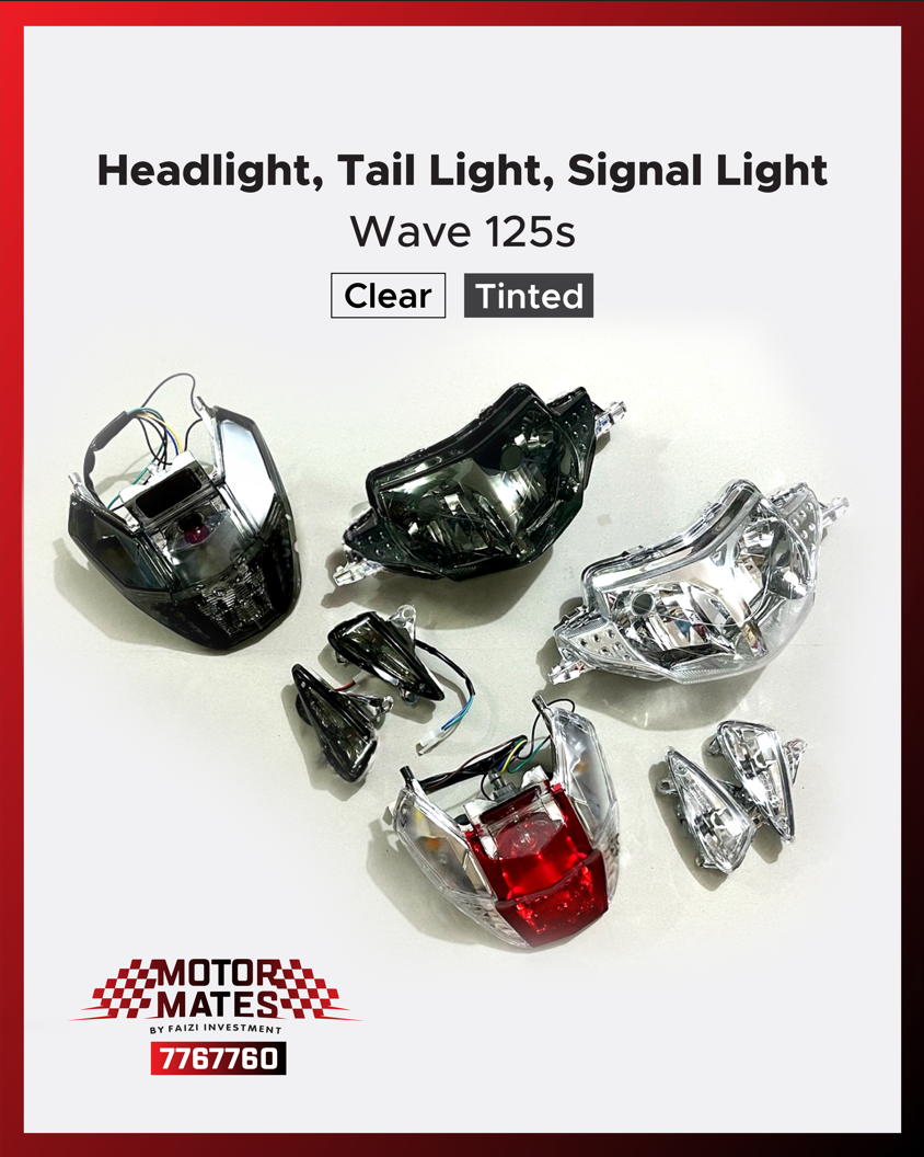 Headlight, Tail Light, Signal Light_0