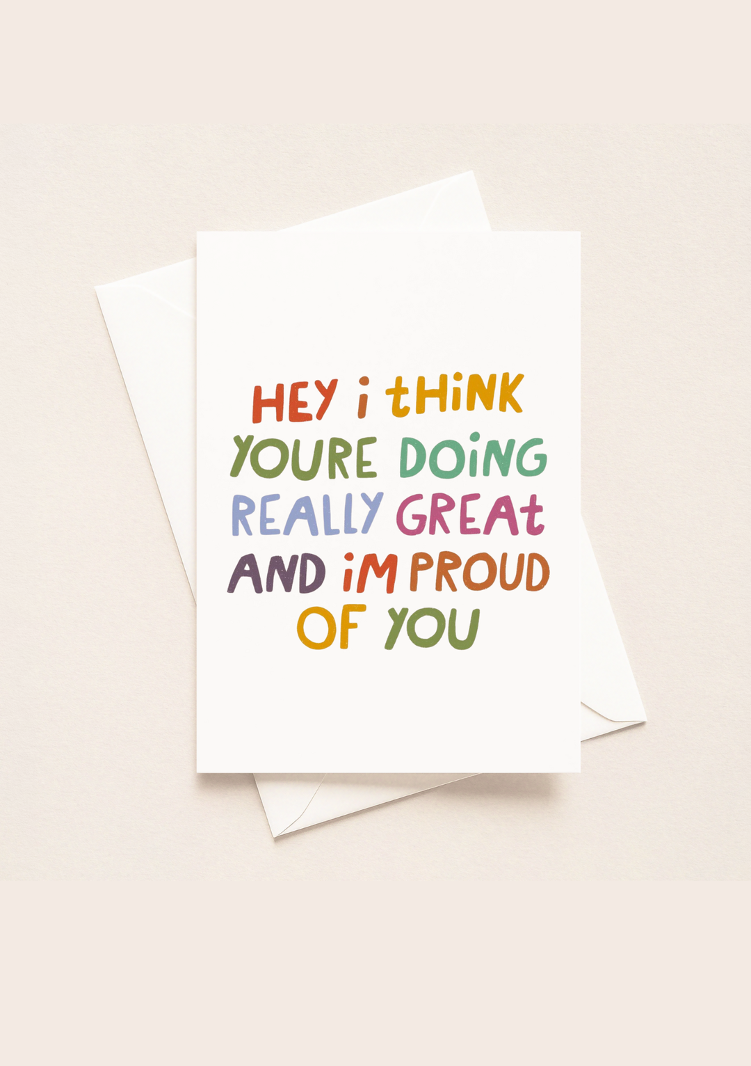 You're Doing Great Card (A5)