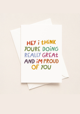 You're Doing Great Card (A5)