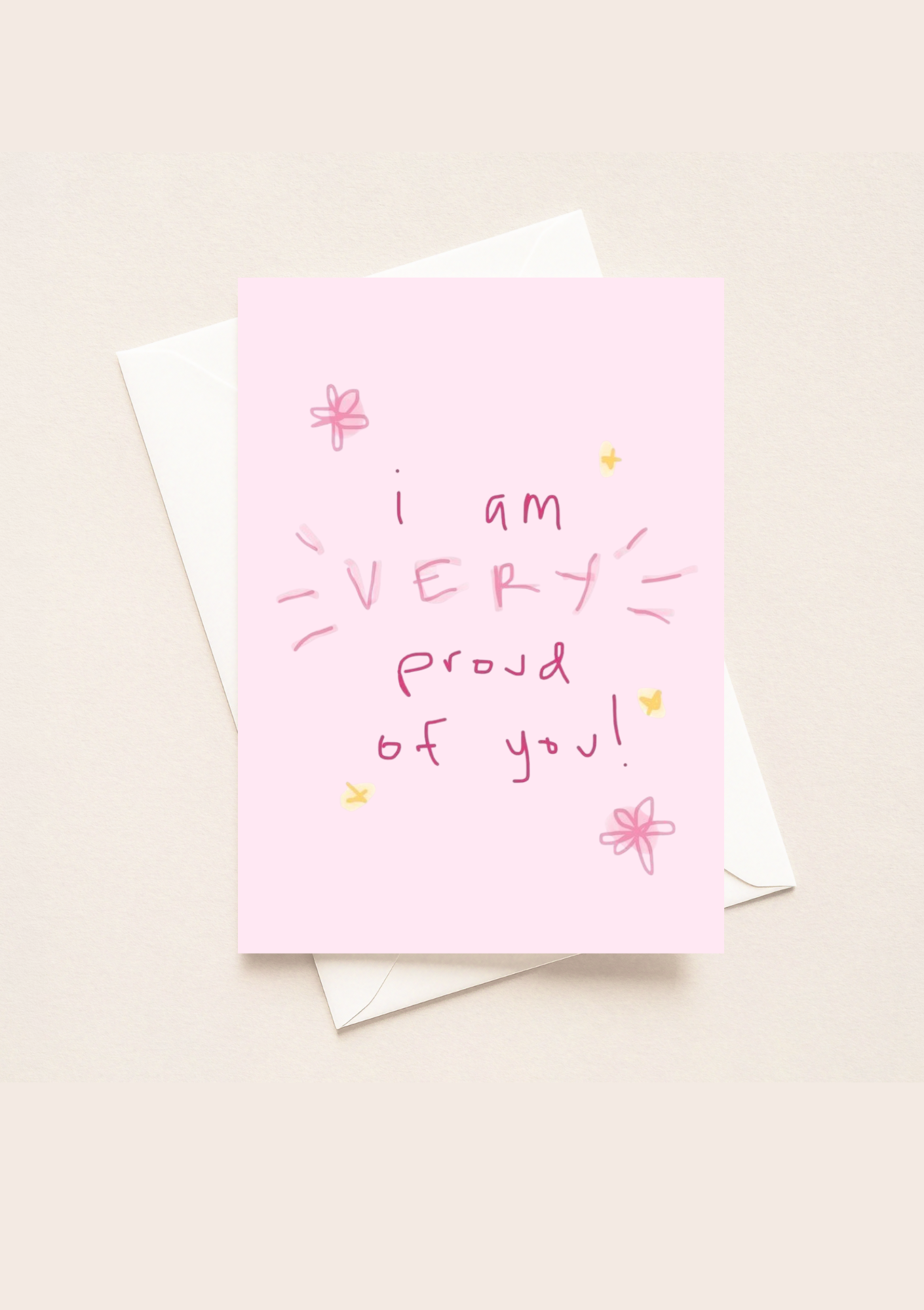 Very Proud Of You Card (A5)_0