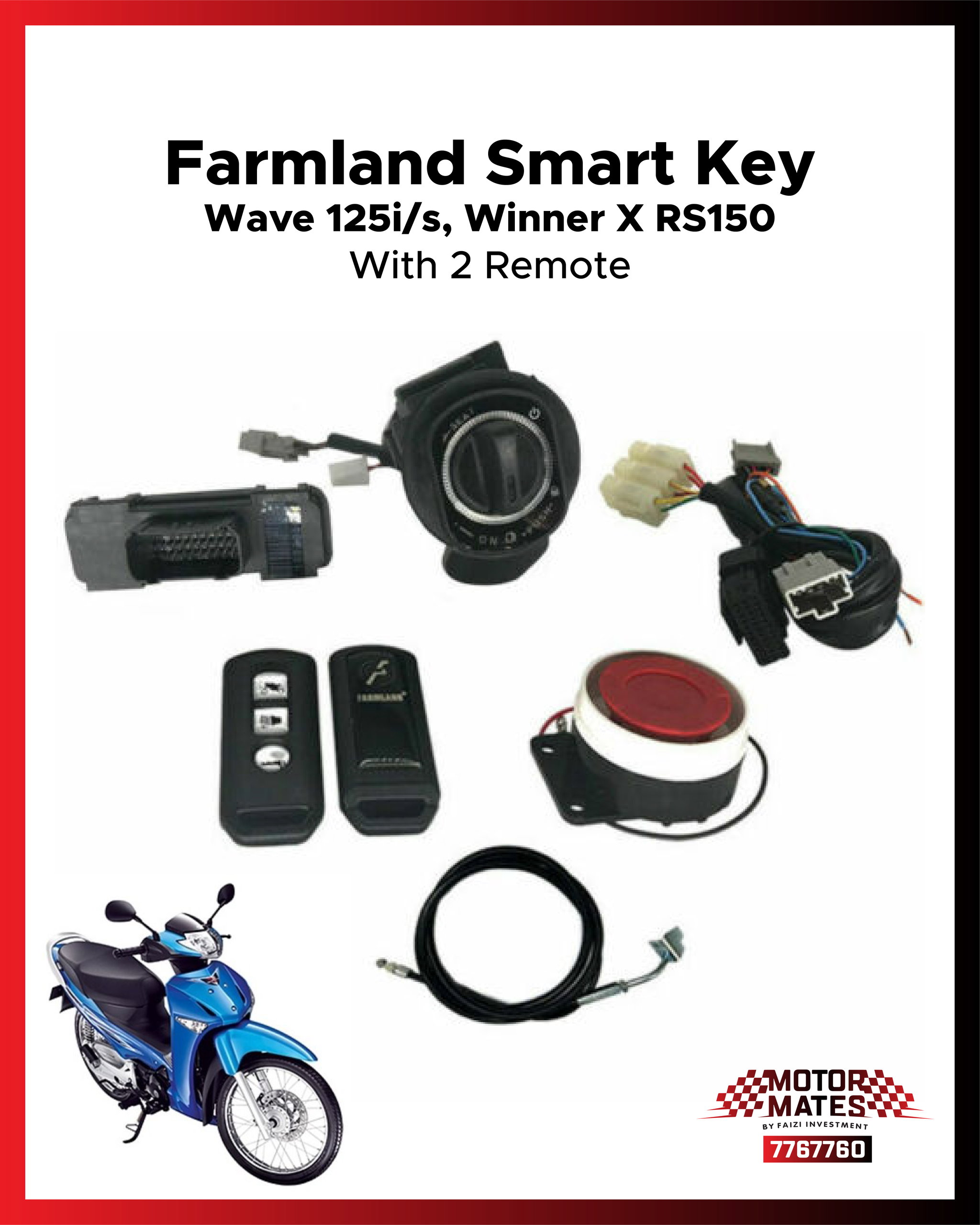 Farmland Smart Key (Wave 125s)_0