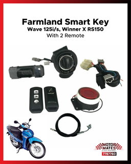 Farmland Smart Key (Wave 125s)