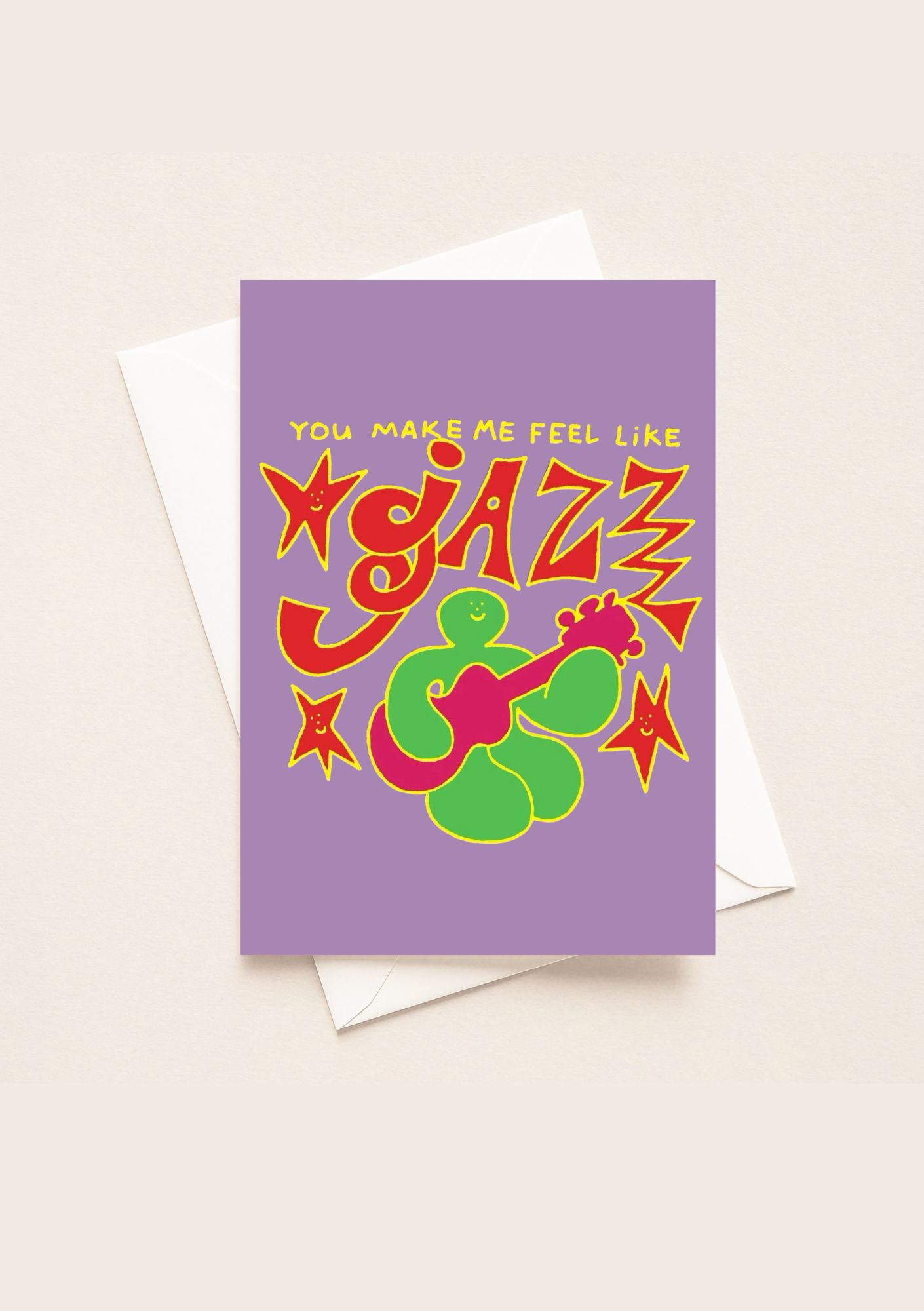 You Make Me Feel Like Jazz Card (A5)_0