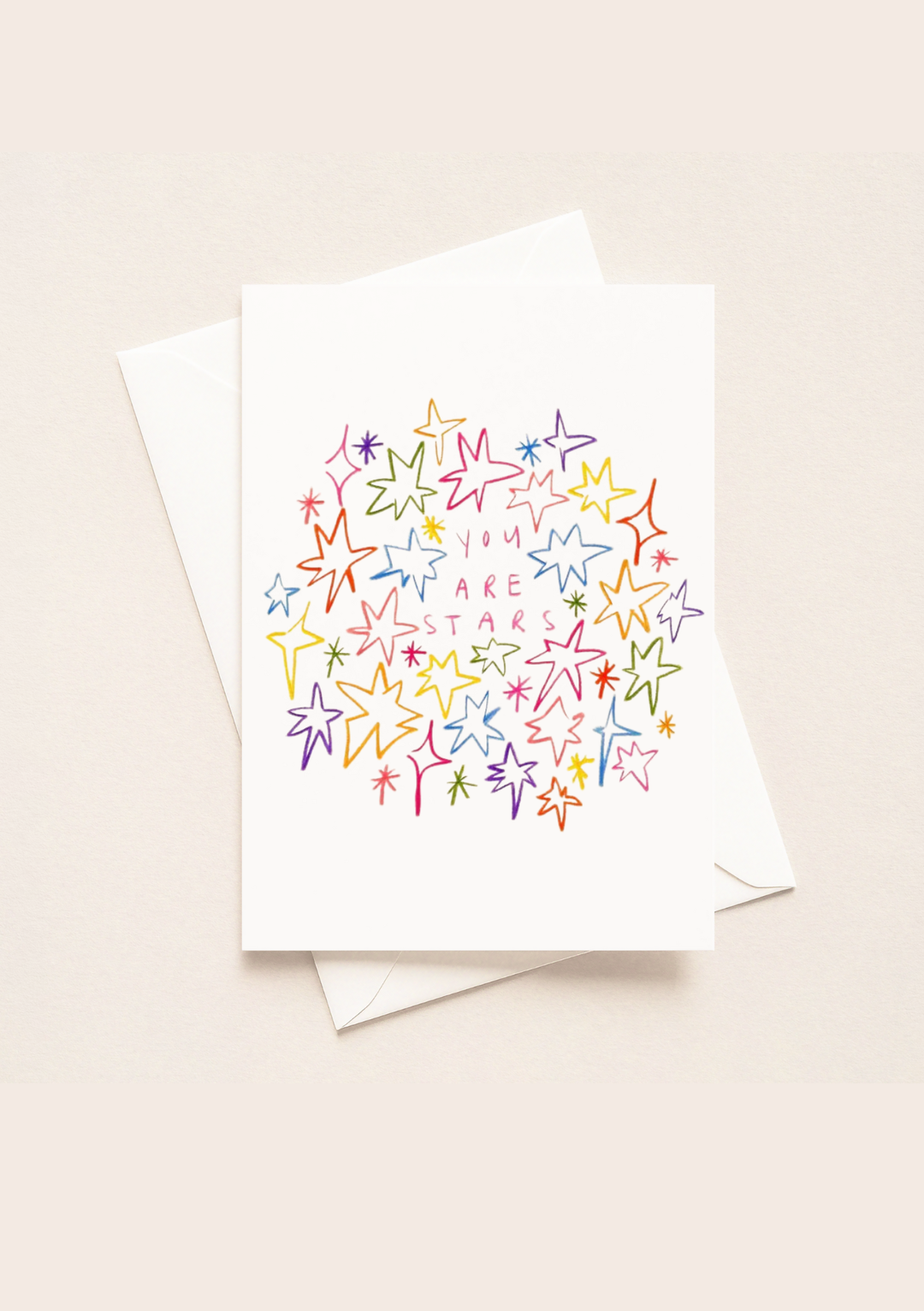 You are Stars Card (A5)