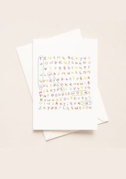 Things Will Work Out Card (A5)