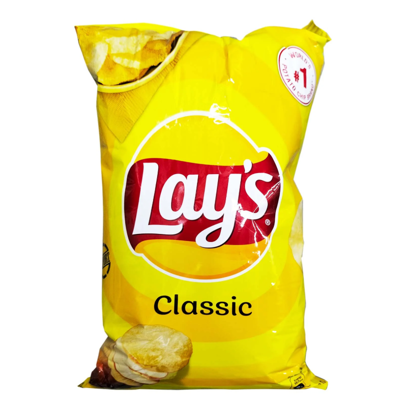Lays Classic Potato Chips 170g