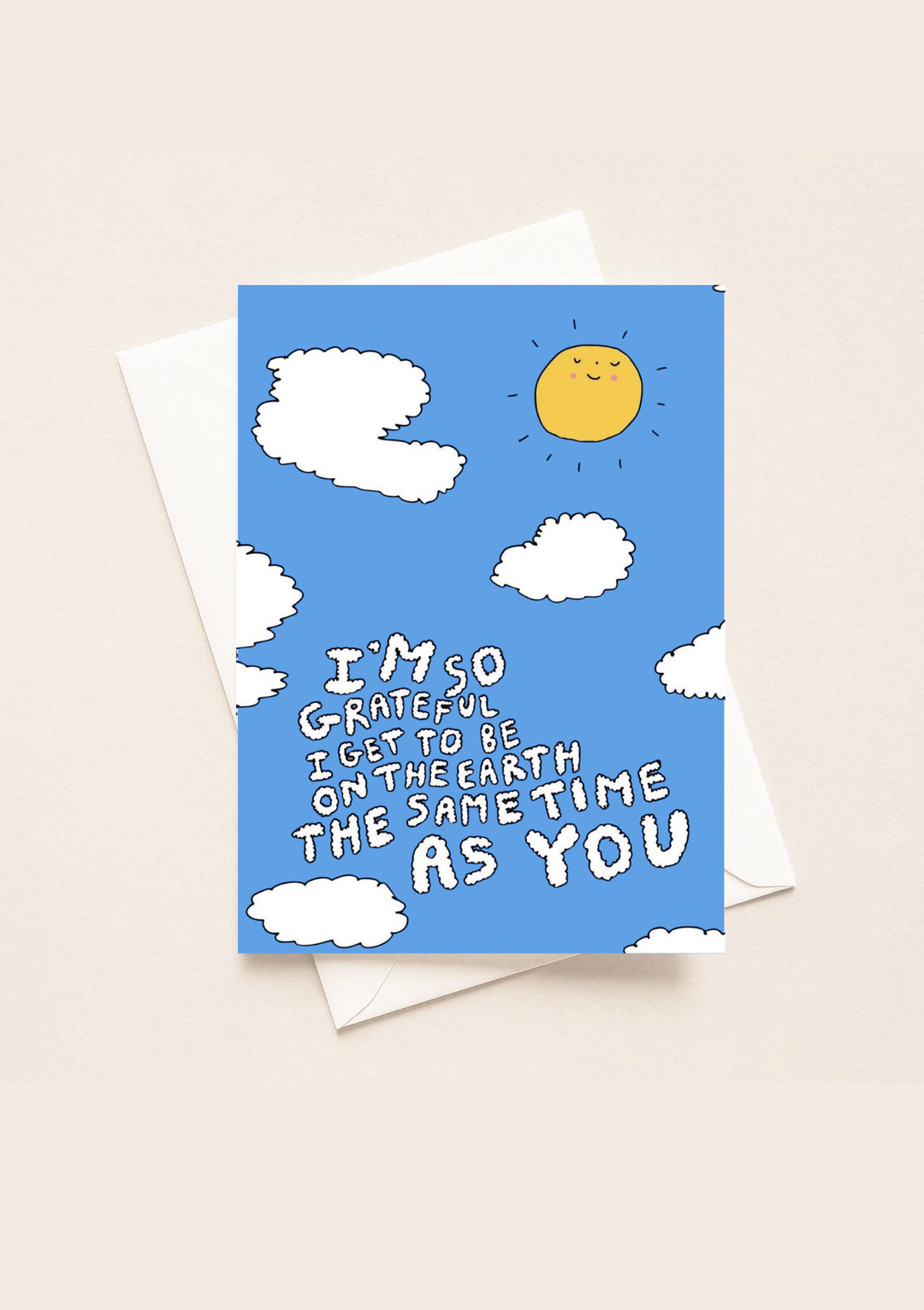 Same Time As You Card (A5)