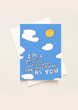 Same Time As You Card (A5)