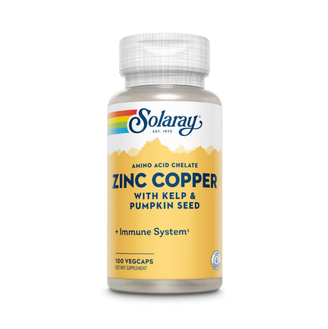Solaray - Zinc Copper