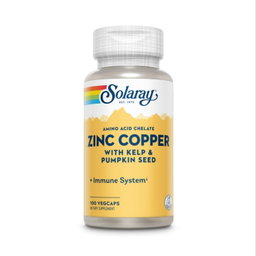 Solaray - Zinc Copper