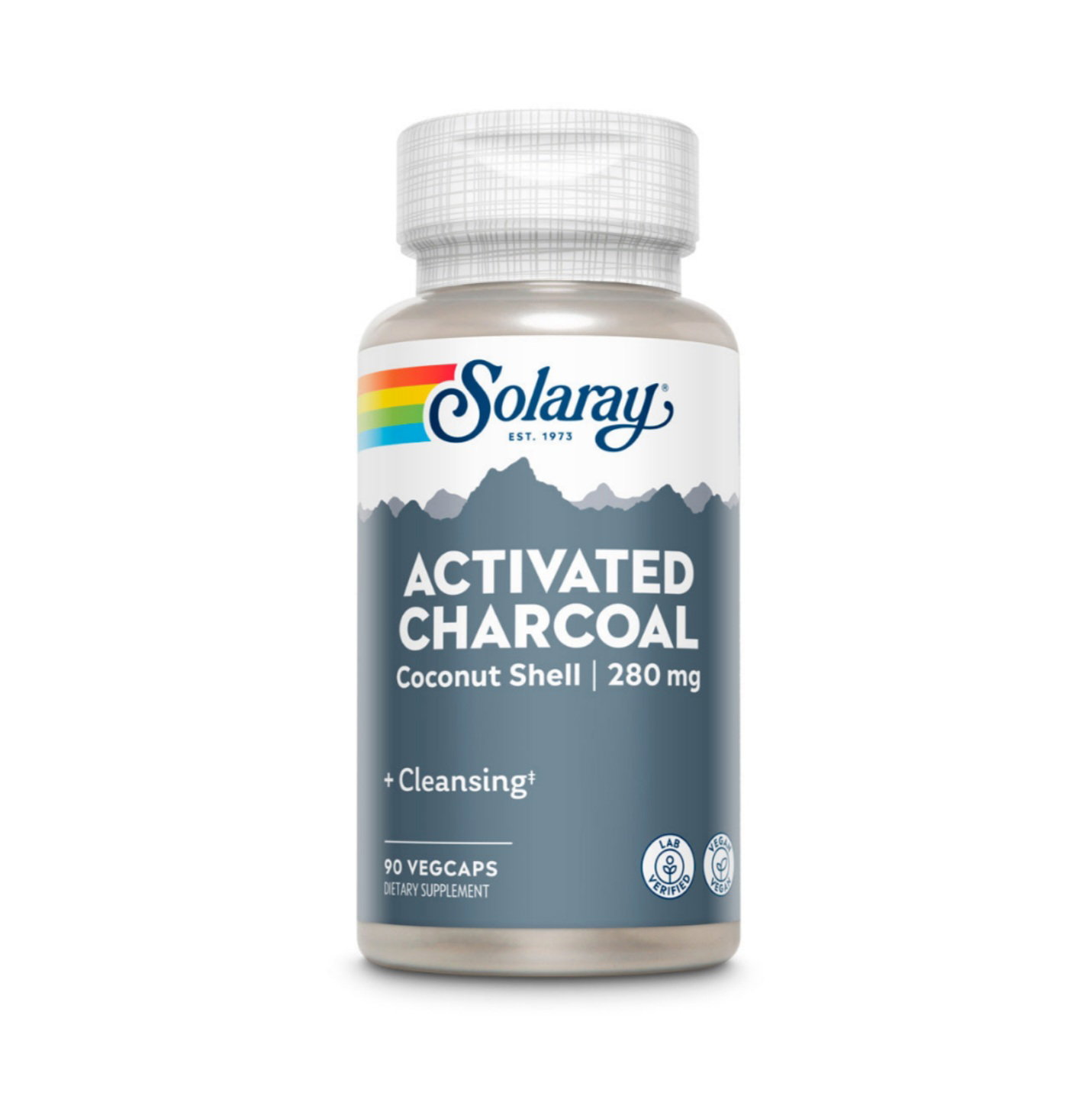 Solaray - Activated Charcoal 280mg_0