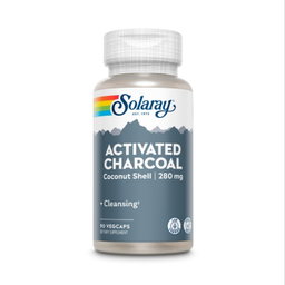 Solaray - Activated Charcoal 280mg