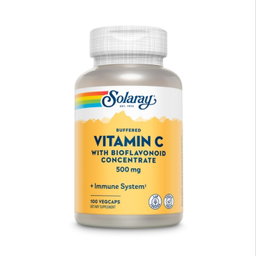 Solaray - Vitamin C With Bioflavonoid Complex 500mg