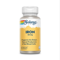 Solaray - Iron 50mg