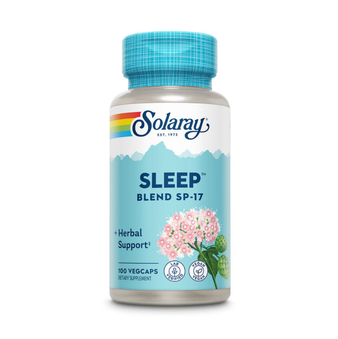 Solaray - Sleep Blend SP-17
