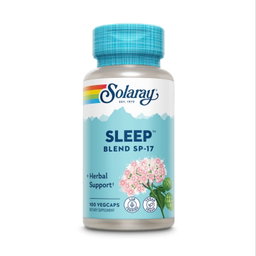Solaray - Sleep Blend SP-17