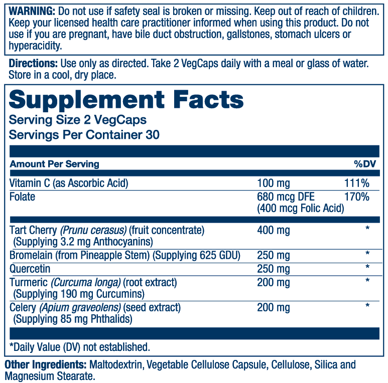 Solaray - Total Cleanse Uric Acid_1