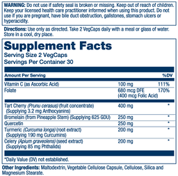 Solaray - Total Cleanse Uric Acid