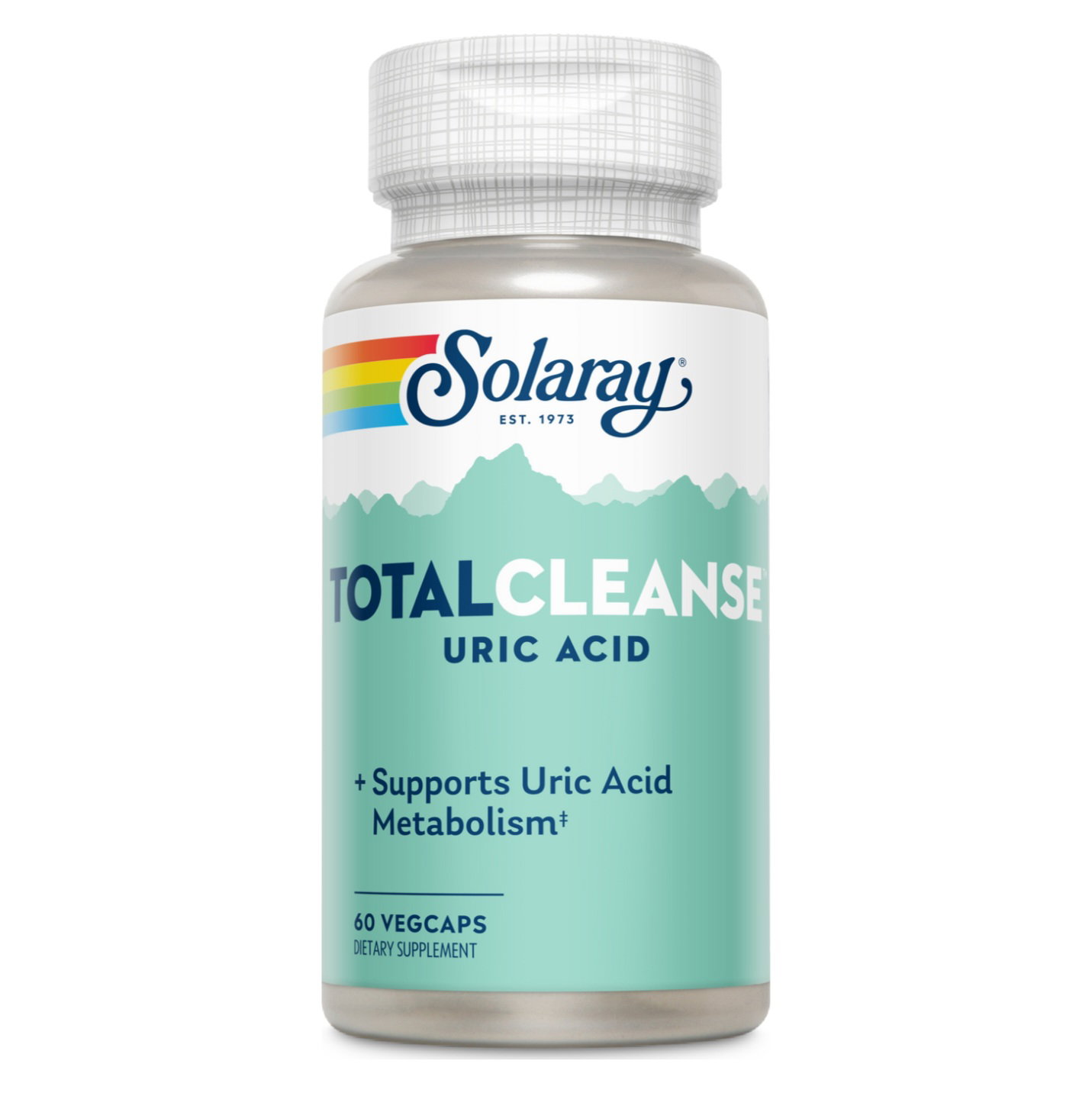 Solaray - Total Cleanse Uric Acid_0