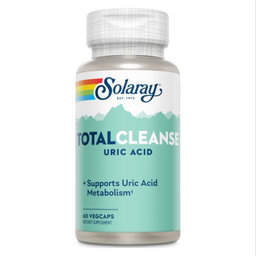 Solaray - Total Cleanse Uric Acid