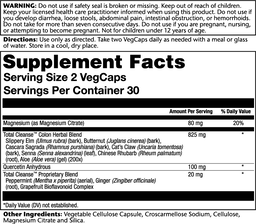 Solaray - Total Cleanse Colon